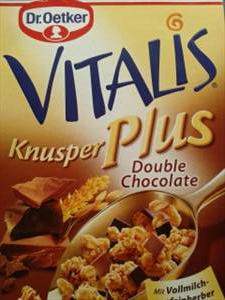 Vitalis Knusper Plus Double Chocolate