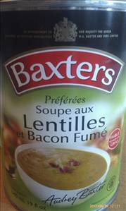 Baxters Lentil & Smokey Bacon Soup