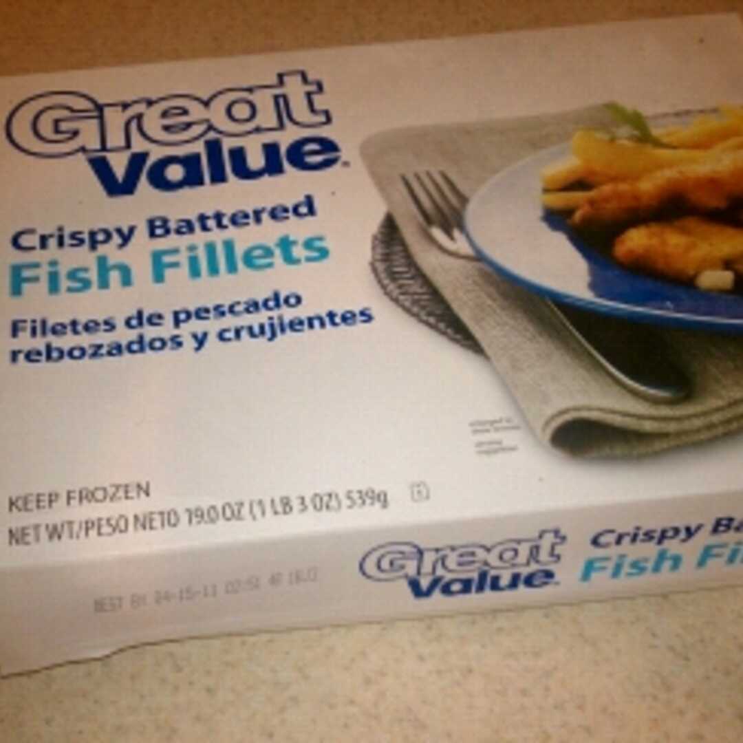 Great Value Battered Fish Fillets