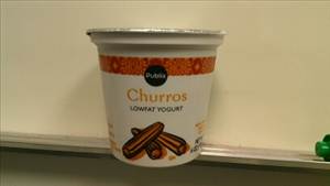Publix Churros Lowfat Yogurt