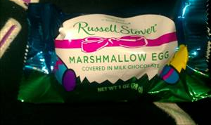 Russell Stover Milk Chocolate Marshmallow Eggs
