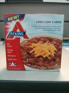 Atkins Frozen Chili Con Carne