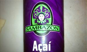 Sambazon Blueberry & Pomegranate Acai Juice
