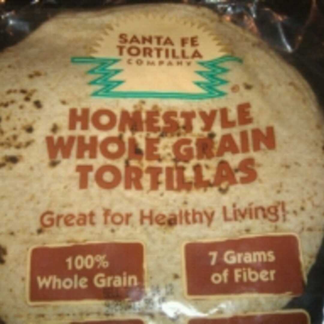 Santa Fe Tortilla Company Homestyle Whole Grain Tortillas