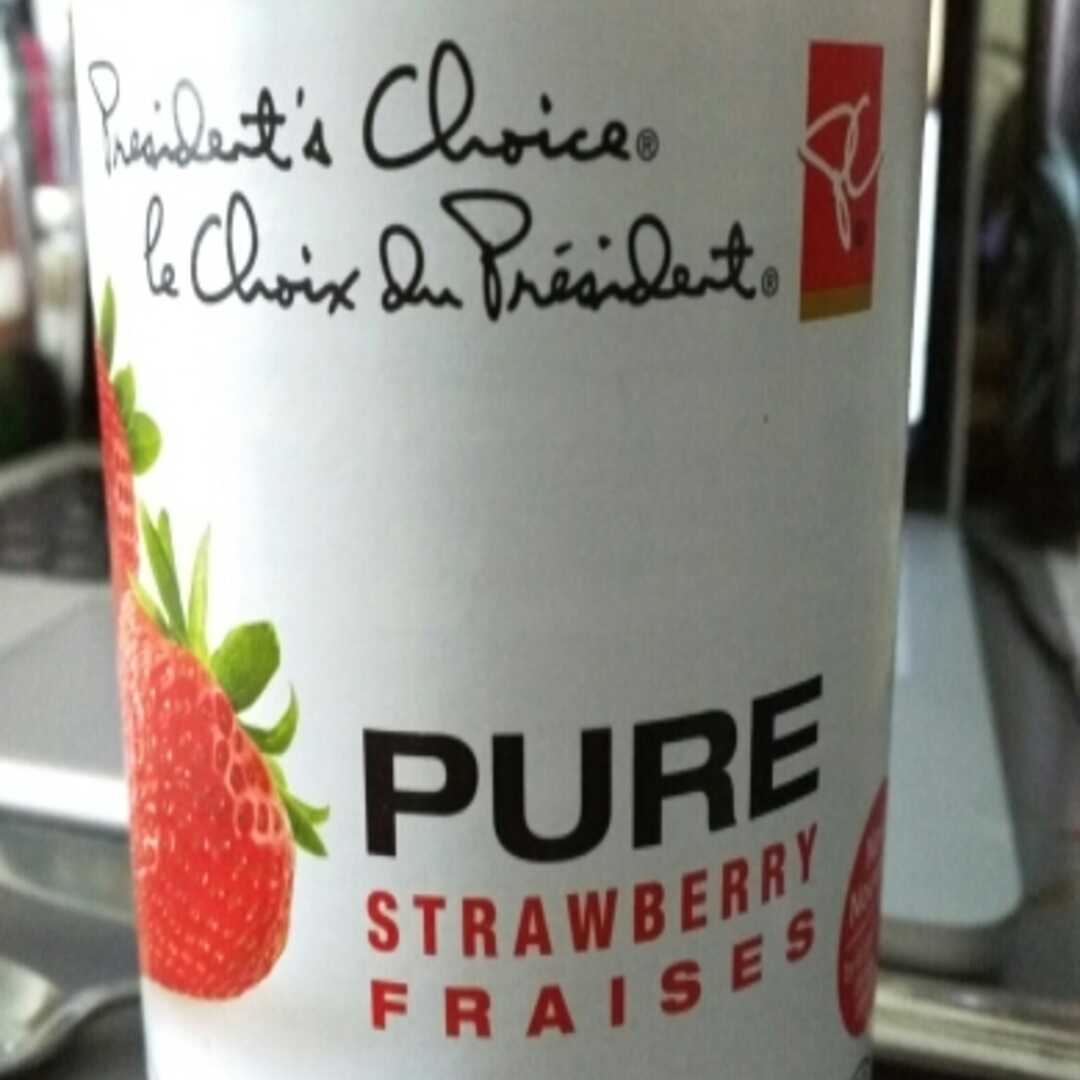 President's Choice Pure Strawberry Jam