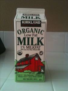 Kirkland Signature Organic 1% Low Fat Milk