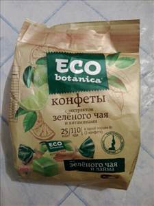 Eco Botanica Конфеты с Экстрактом Зеленого Чая и Витаминами