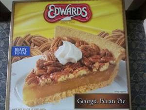 Edwards Georgia Pecan Pie Ready to Serve