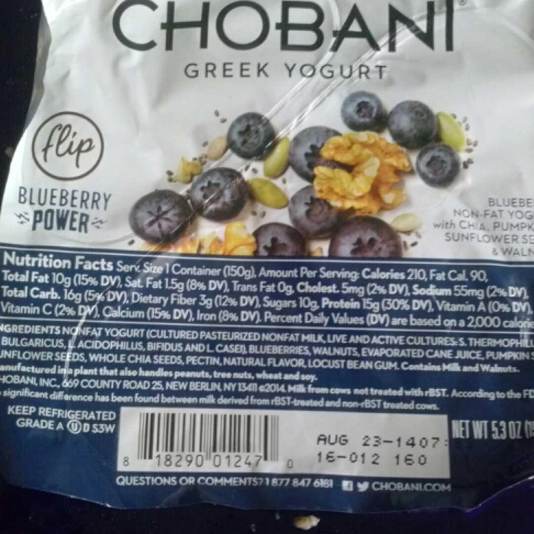 Chobani Flip Blueberry Power