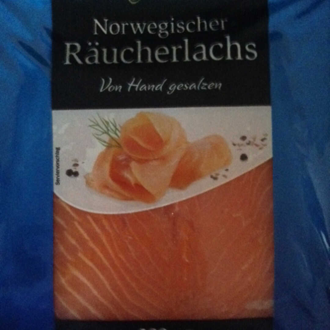 Odin Seafoods Norwegischer Räucherlachs