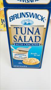 Brunswick Tuna Salad with Crackers