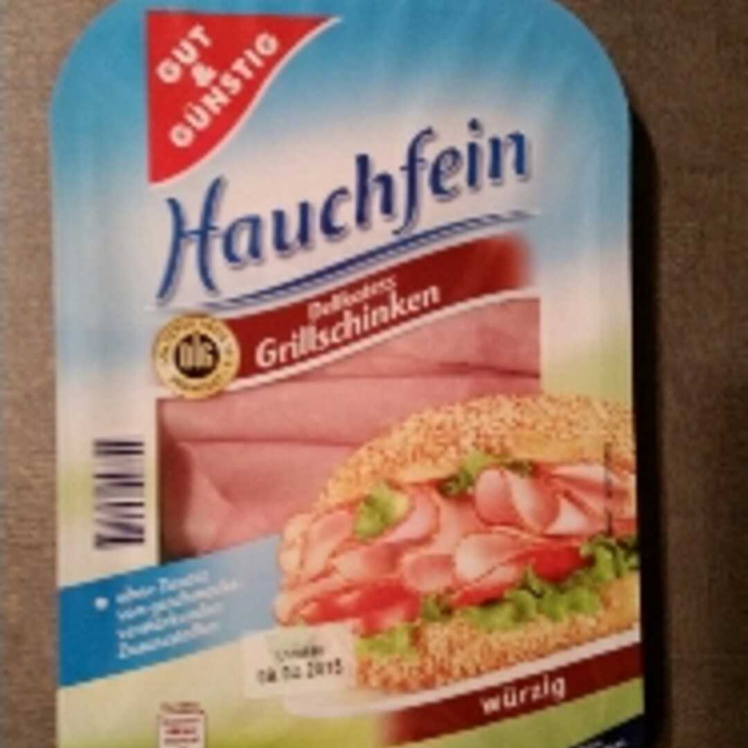 Gut & Günstig Hauchfein Delikatess Grillschinken