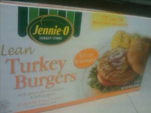 Jennie-O Savory-Seasoned Turkey Burgers