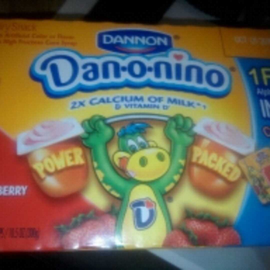 Dannon Dan-O-Nino Strawberry Dairy Snack