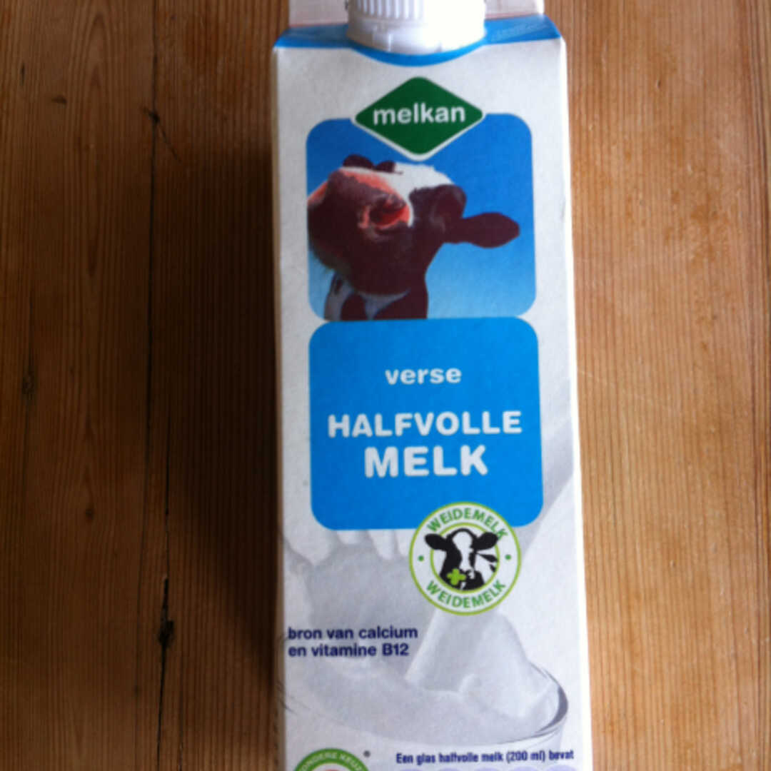Melkan Halfvolle Melk