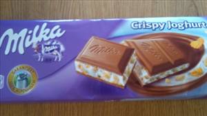 Milka Crispy Joghurt