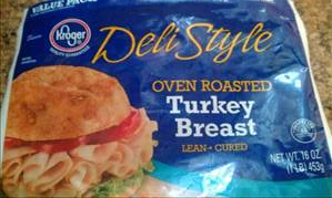 Kroger Deli Style Oven Roasted Turkey Breast