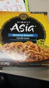 Simply Asia Sesame Teriyaki Noodles