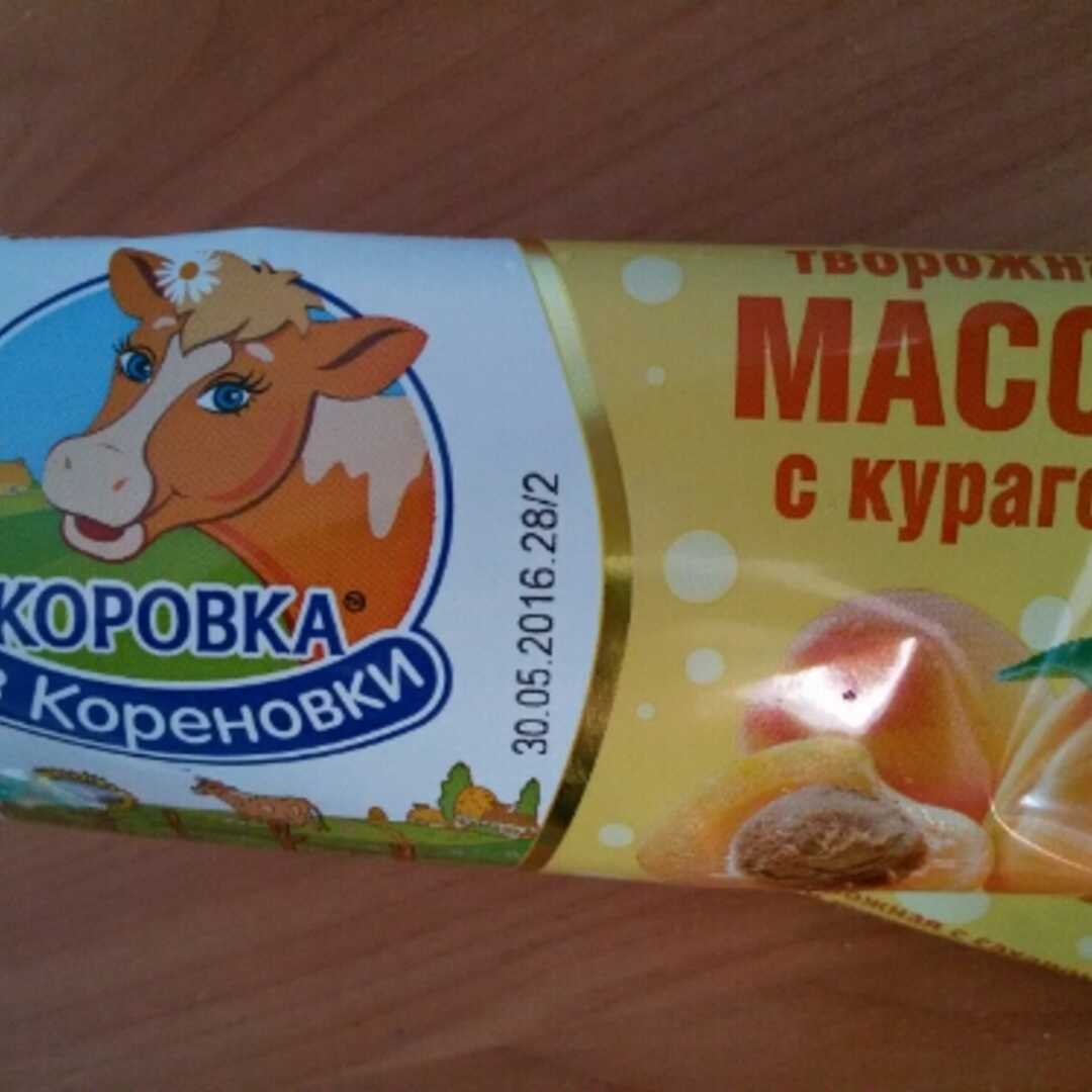 Коровка из Кореновки Творожная Масса с Курагой Калории и Пищевая Ценность