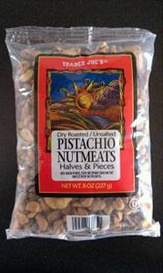 Trader Joe's Roasted & Unsalted Pistachios