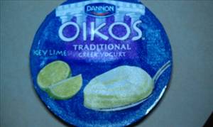 Dannon Oikos Traditional Greek Yogurt - Key Lime