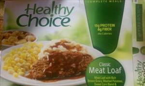 Healthy Choice Classic Meat Loaf