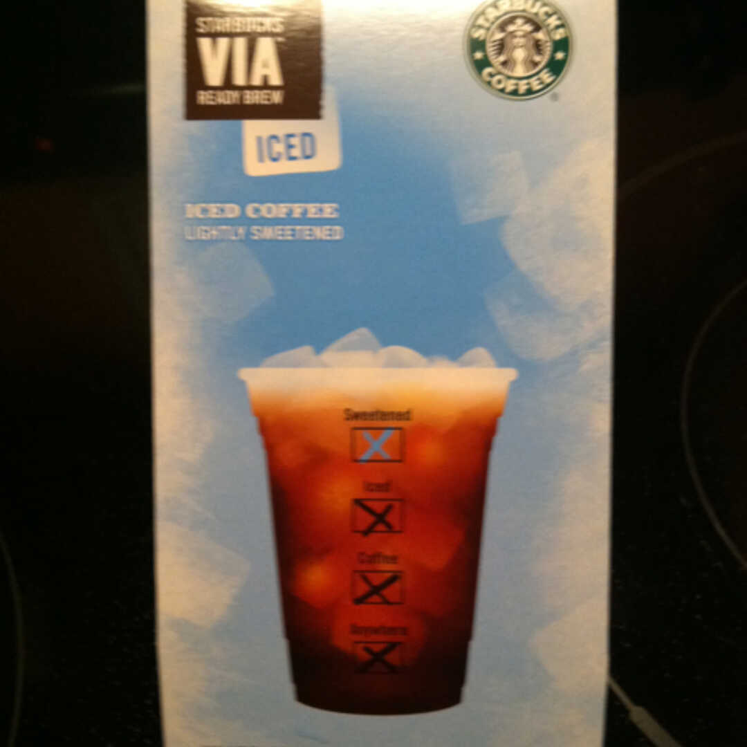 Starbucks VIA Ready Brew - Iced Coffee (Lightly Sweetened)