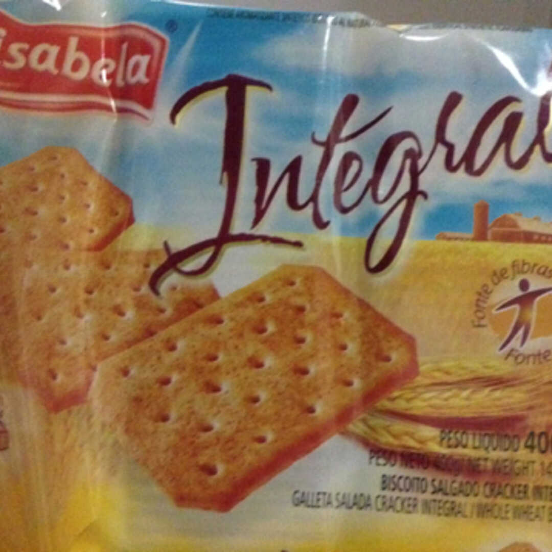 Biscoito de Trigo Integral