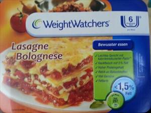 Weight Watchers Lasagne Bolognese