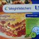 Weight Watchers Lasagne Bolognese
