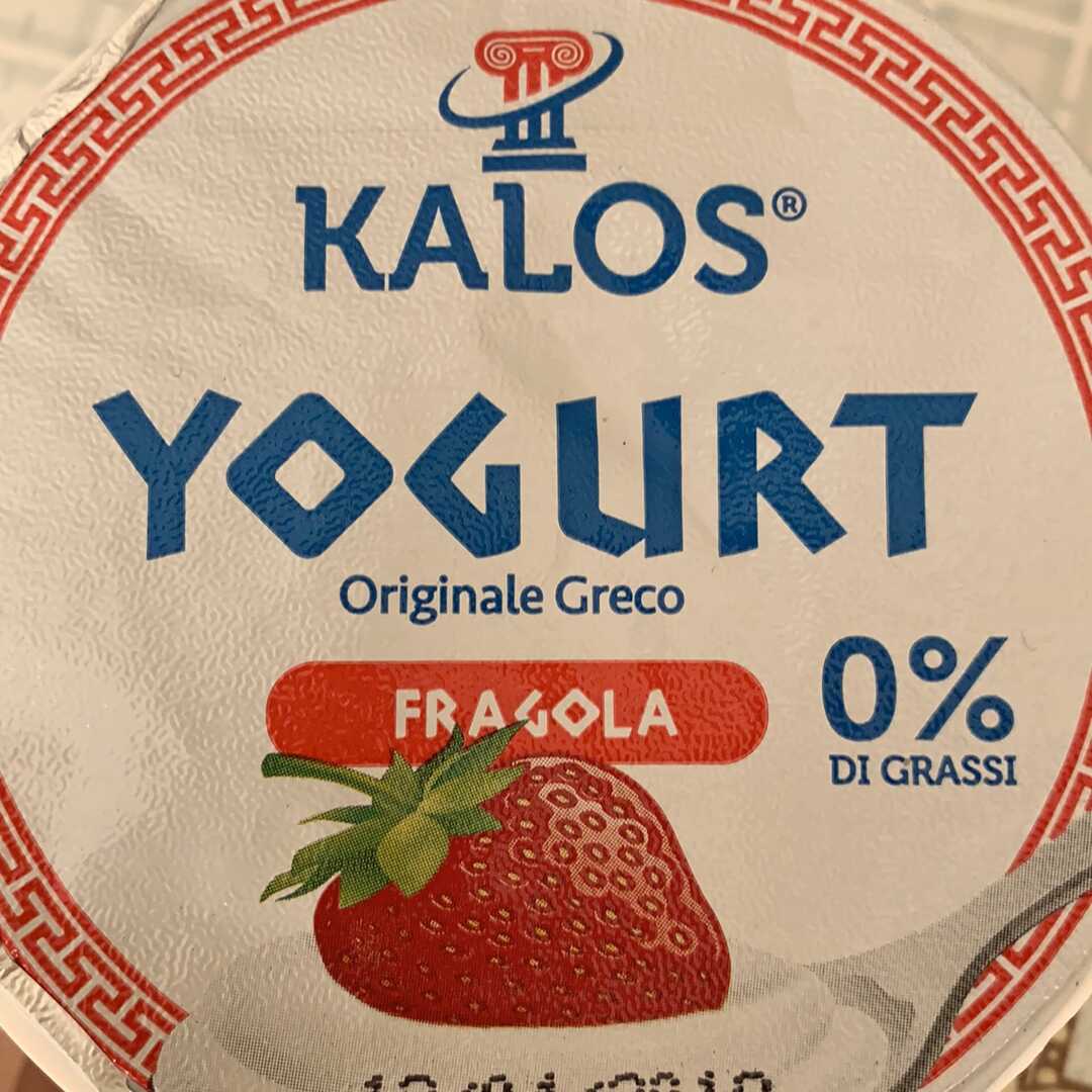 Kalos Yogurt Greco Fragola