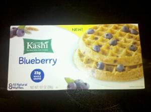 Kashi Blueberry Waffles