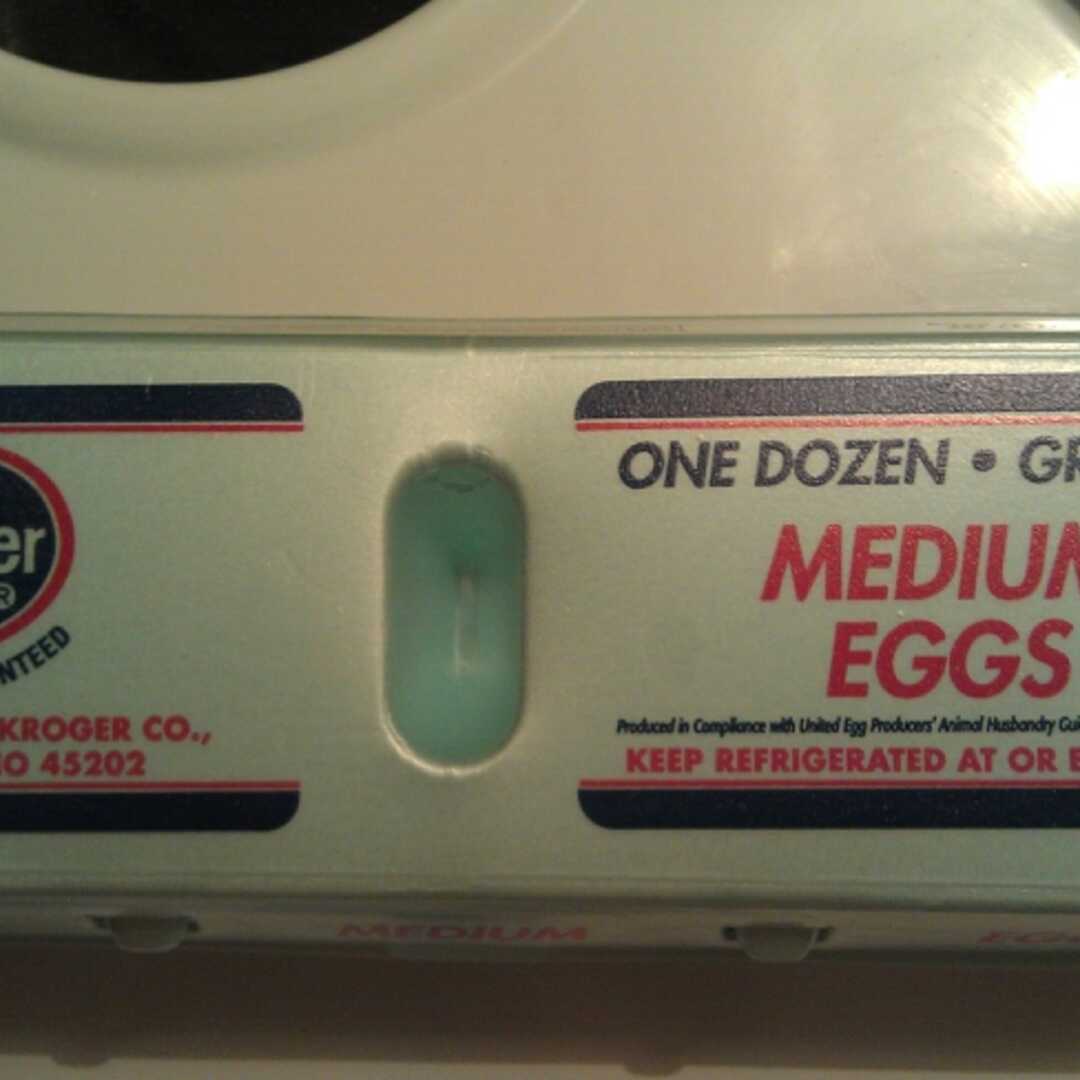 Kroger Whole Eggs (Medium)