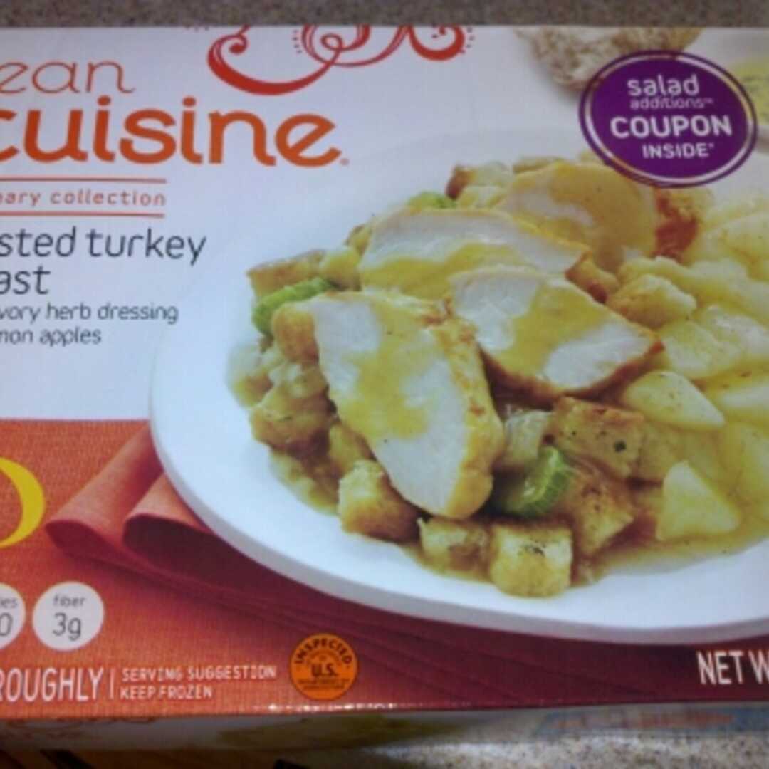 Lean Cuisine Culinary Collection Roasted Turkey Breast with Savory Herb Dressing & Cinnamon Apples