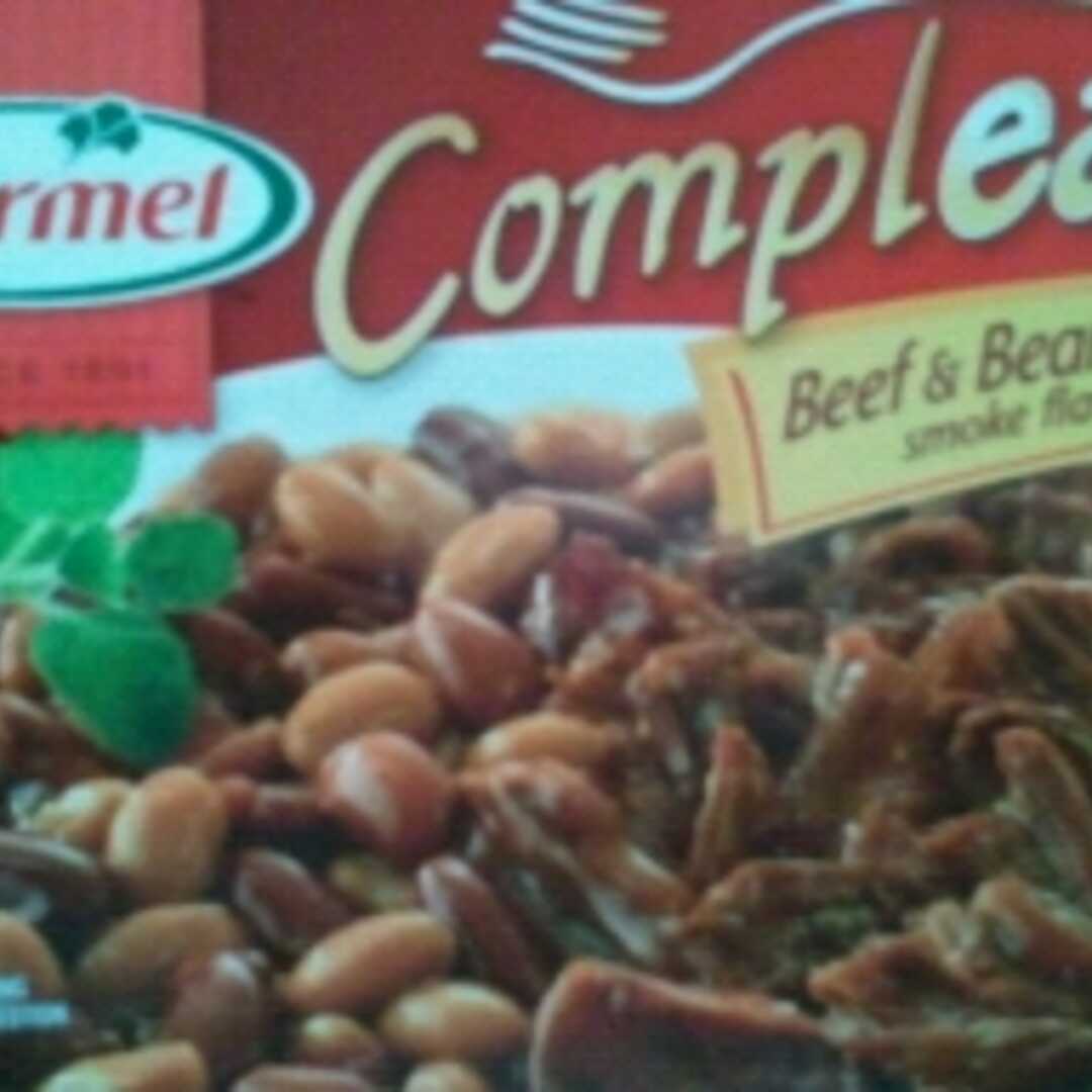 Hormel Compleats Beef & Bean in BBQ Sauce