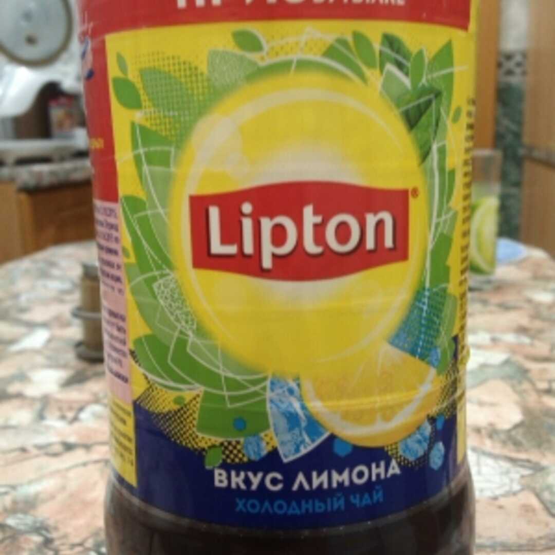 Lipton Ice Tea Лимон Калории и Пищевая Ценность