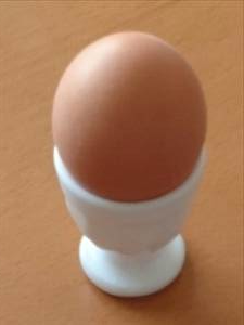 Gekochtes Ei