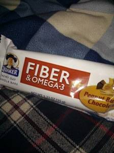 Quaker Fiber & Omega-3 Granola Bars - Peanut Butter & Chocolate Bar