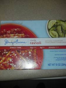 Jenny Craig Cheese Ravioli in Tomato Sauce
