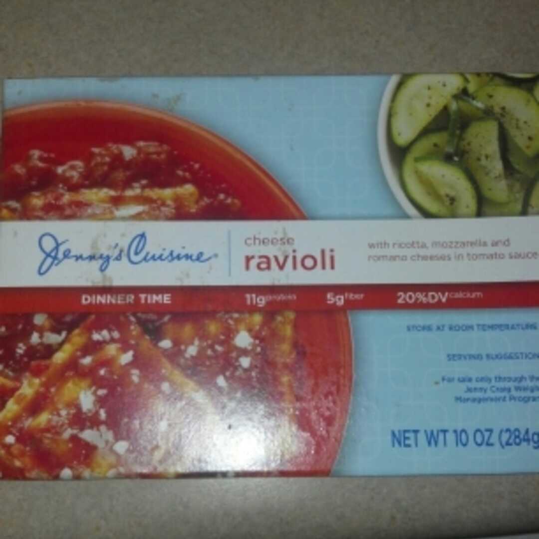 Jenny Craig Cheese Ravioli in Tomato Sauce
