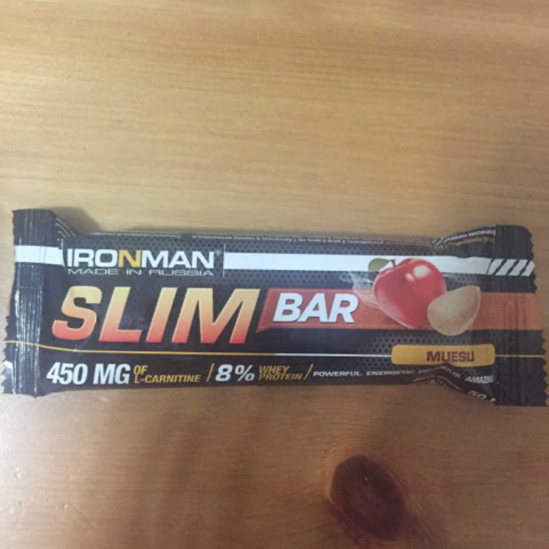 Ironman Slim Bar Muesli