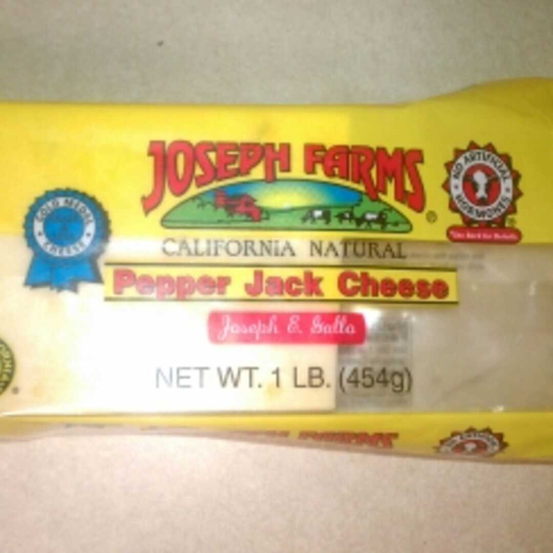 Joseph Farms Pepper Jack Cheese
