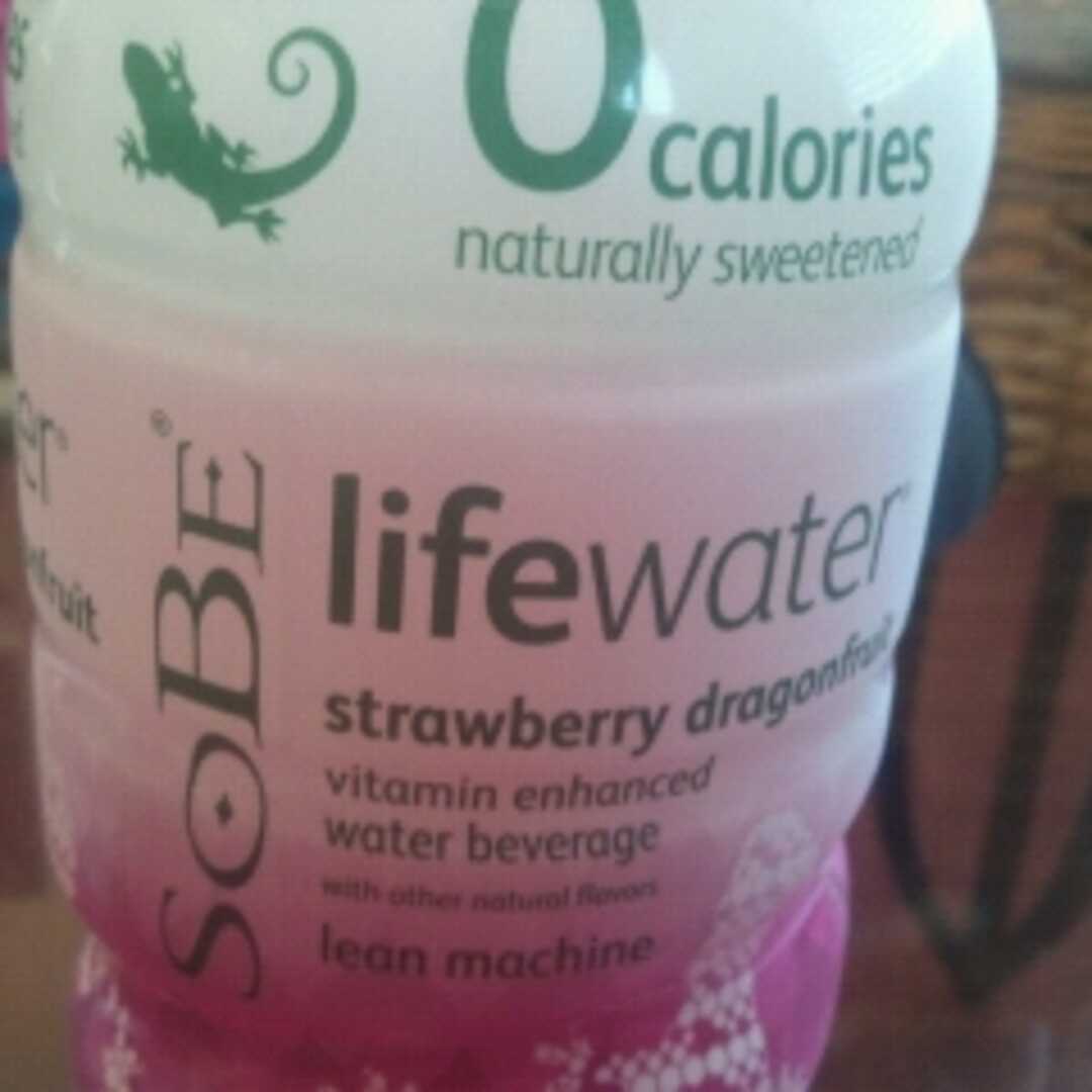 SoBe Lifewater Strawberry Dragonfruit