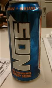 NOS High Performance Energy Drink (Can)