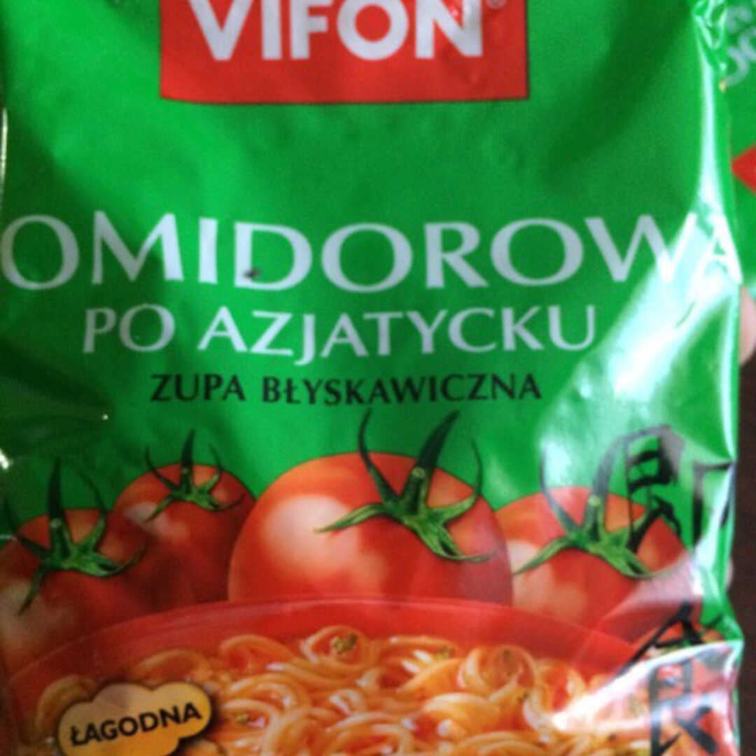 Vifon Pomidorowa po Azjatycku