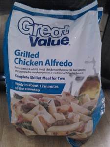 Great Value Grilled Chicken Alfredo