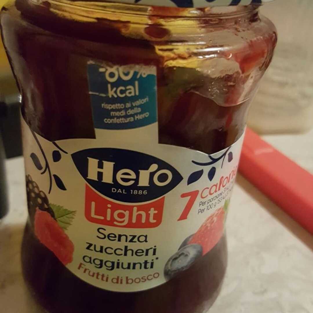 Hero Marmellata Light Frutti di Bosco