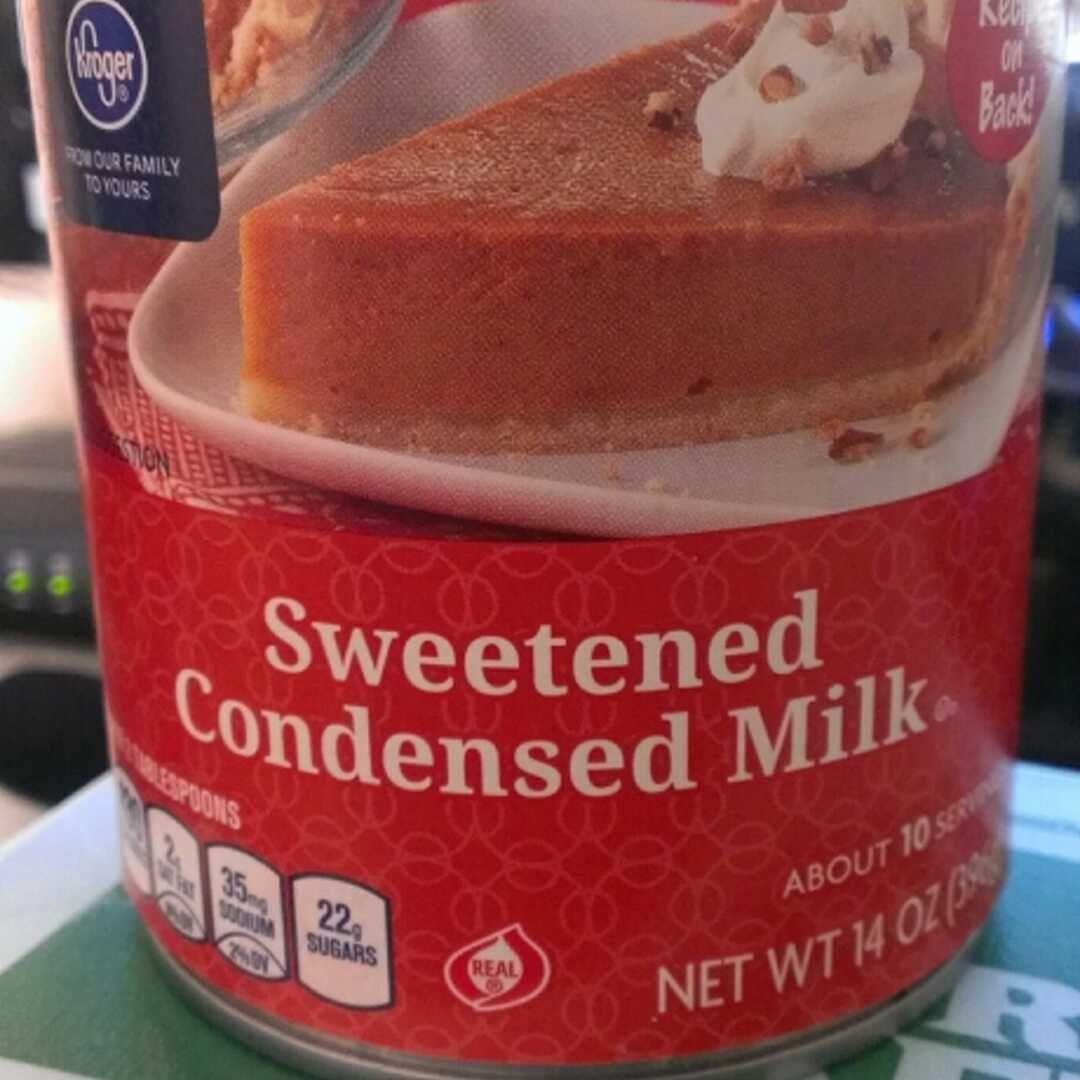 Kroger Sweetened Condensed Milk
