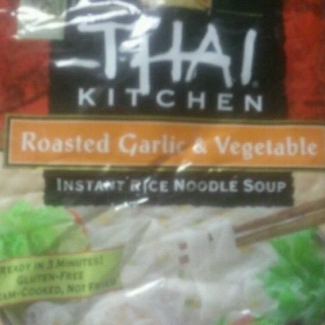 Thai Kitchen Garlic and Vegetable Rice Noodle Soup