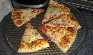 Cheese Pizza (Rising Crust, Frozen, Cooked)